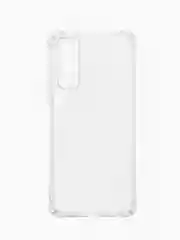 Чехол для Vivo Y72 5G, с усиленными углами, силиконовый, прозрачный