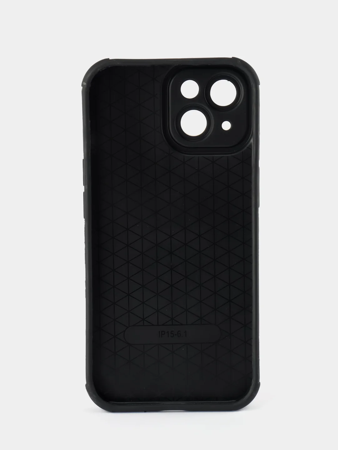 Синий apple iPhone 15 Pro Max, Айфон 15 про макс чехол матовый объемный с принтом для iPhone 15