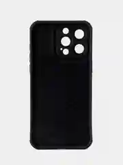 Синий меланж apple iPhone 15 Pro Max, Айфон 15 про макс чехол матовый объемный с принтом для iPhone 15
