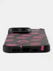 Синий меланж apple iPhone 15 Pro Max, Айфон 15 про макс чехол матовый объемный с принтом для iPhone 15
