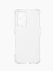 Чехол для Realme GT Neo 2, с усиленными углами, силиконовый, прозрачный