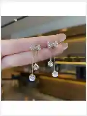 Серьги бижутерия