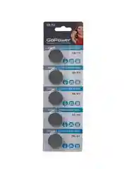 Серый батарейка GoPower CR2025 BL5 Lithium 3V (5/100/2000)