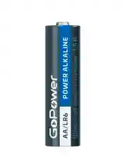 Черный батарейка GoPower LR6 AA BL2 Alkaline 1.5V (2/24/480)