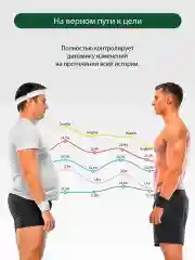 Черный умные диагностические весы MARTA MT-SC3605 , LED дисплей, Bluetooth, голубые соты