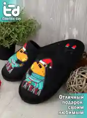 Тапки EMOTION DAY CapyBara