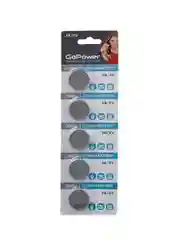 Серый батарейка GoPower CR2016 BL5 Lithium 3V (5/100/2000)