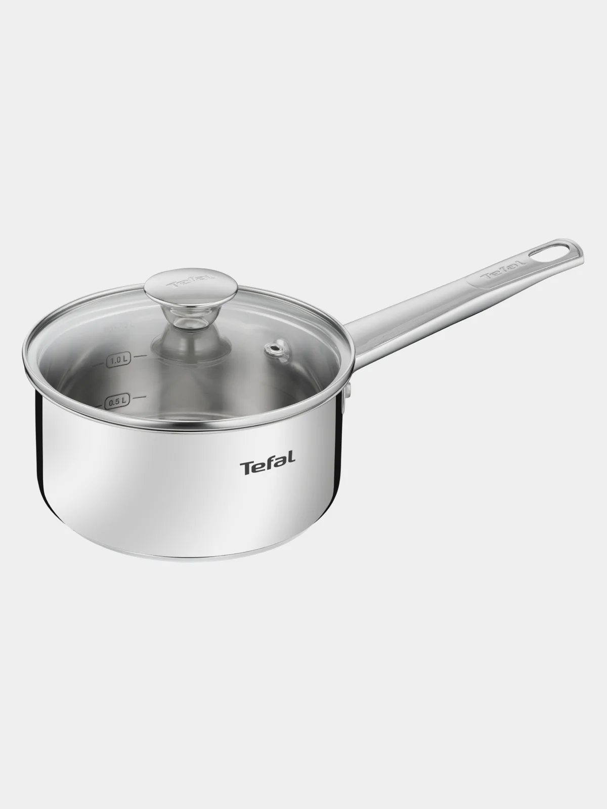 Серебряный ковш 1.5 л Tefal Cook Eat B9212274 с крышкой 16 см