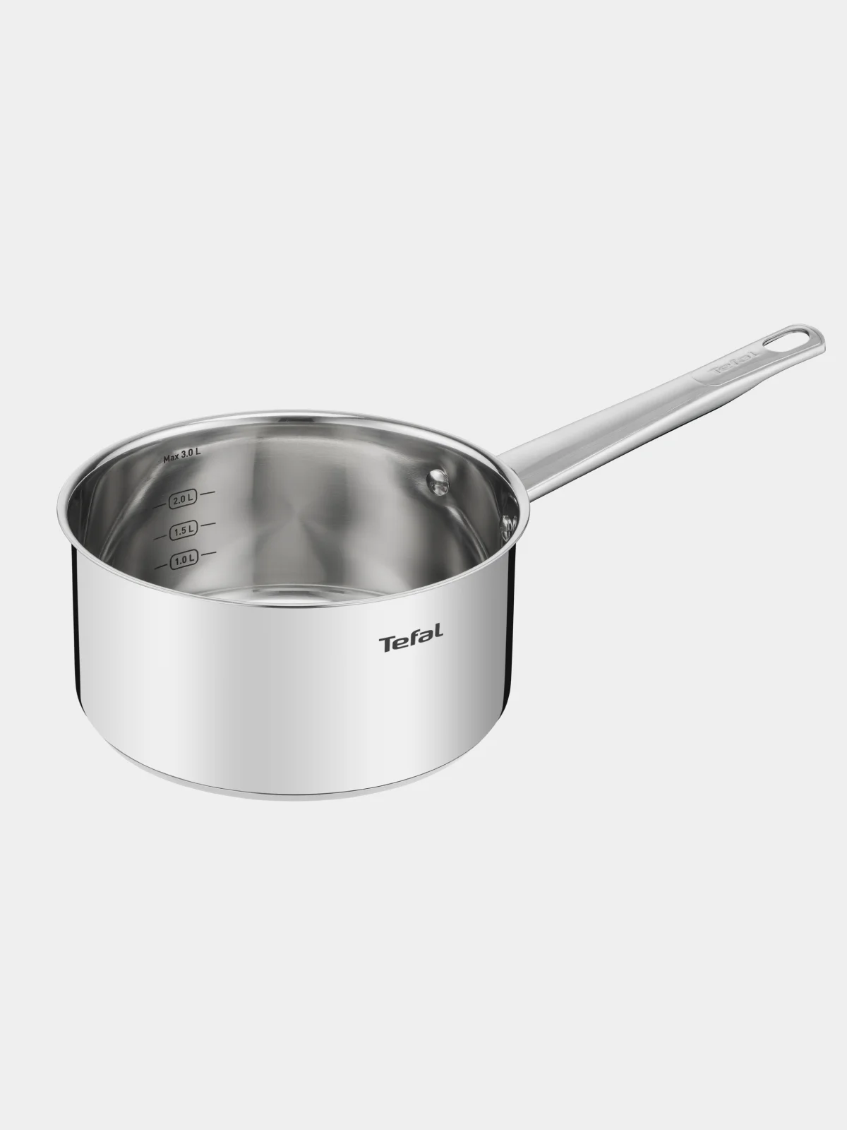 Серебряный ковш 1.5 л Tefal Cook Eat B9212274 с крышкой 16 см