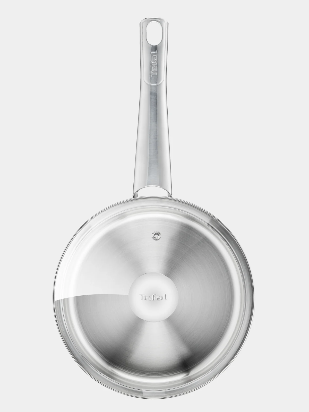 Серебряный ковш 1.5 л Tefal Cook Eat B9212274 с крышкой 16 см