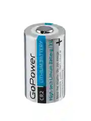 Серый батарейка GoPower CR2 BL1 Lithium 3V (1/10/100)
