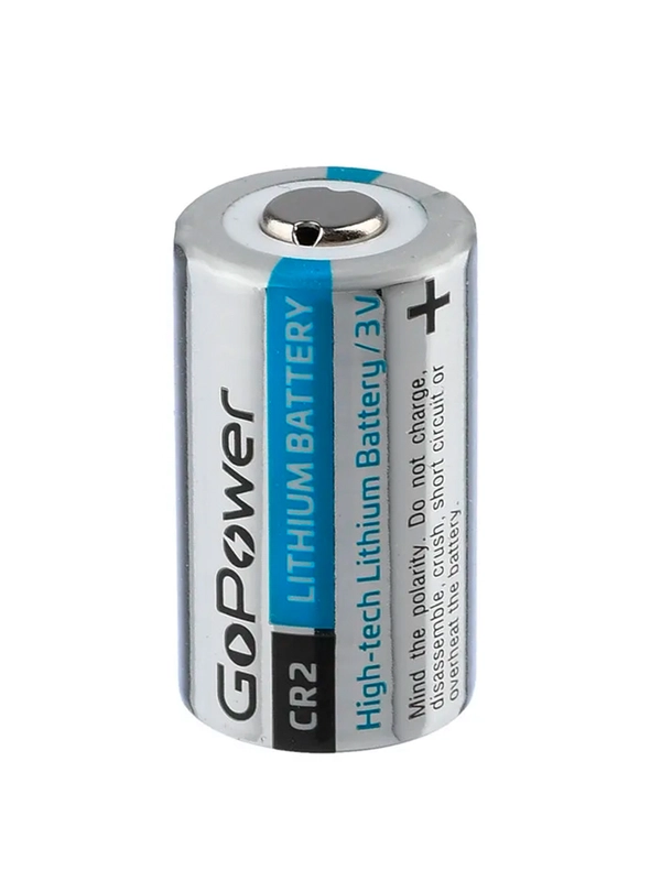 Батарейка GoPower CR2 BL1 Lithium 3V (1/10/100)
