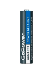 Батарейка GoPower LR03 AAA BL2 Alkaline 1.5V (2/24/480)