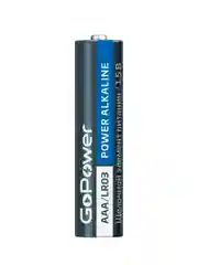Серый батарейка GoPower LR03 AAA BL2 Alkaline 1.5V (2/24/480)