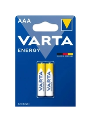 Батарейка Varta ENERGY LR03 AAA BL2 Alkaline 1.5V (4103)