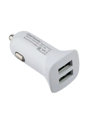 Автомобильное З/У GoPower GPC06-2U 2USB белый