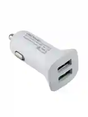 Белый автомобильное З/У GoPower GPC06-2U 2USB белый