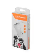 Белый автомобильное З/У GoPower GPC06-2U 2USB белый