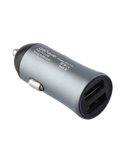 Автомобильное З/У GoPower GPC07U 2USB серый
