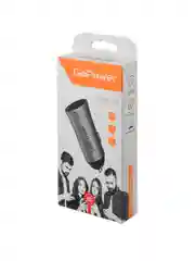 Серый автомобильное З/У GoPower GPC07U 2USB серый