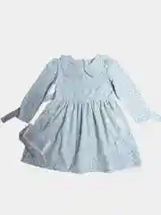 Платье из фланели для девочек
