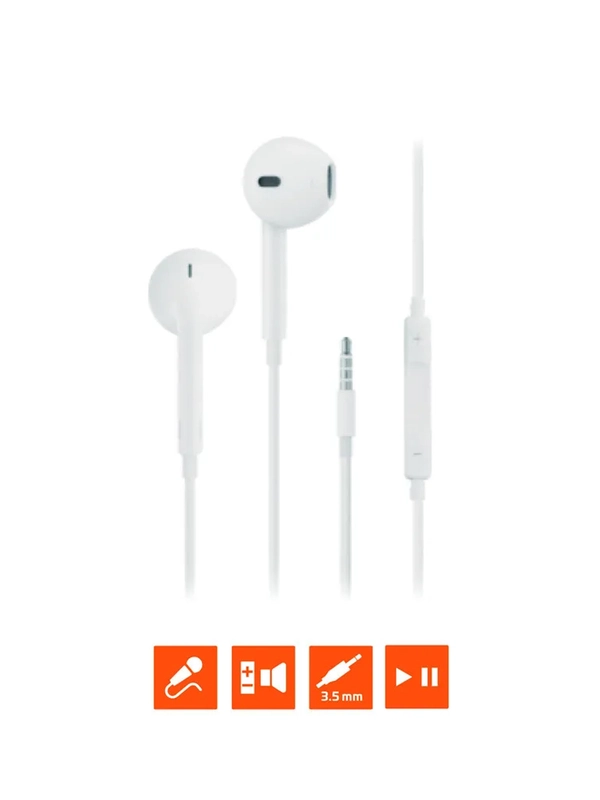 Наушники вставные GoPower GPHP05 белый