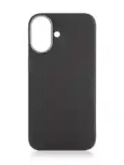 Карбоновый чехол MagSafe для iPhone 16, Pro, Max кевлар противоударный BROSCORP тонкий