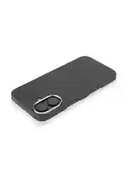 Черный карбоновый чехол MagSafe для iPhone 16, Pro, Max кевлар противоударный BROSCORP тонкий