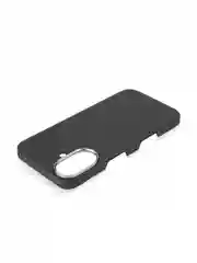 Черный карбоновый чехол MagSafe для iPhone 16, Pro, Max кевлар противоударный BROSCORP тонкий