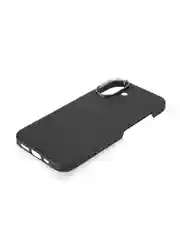 Черный карбоновый чехол MagSafe для iPhone 16, Pro, Max кевлар противоударный BROSCORP тонкий