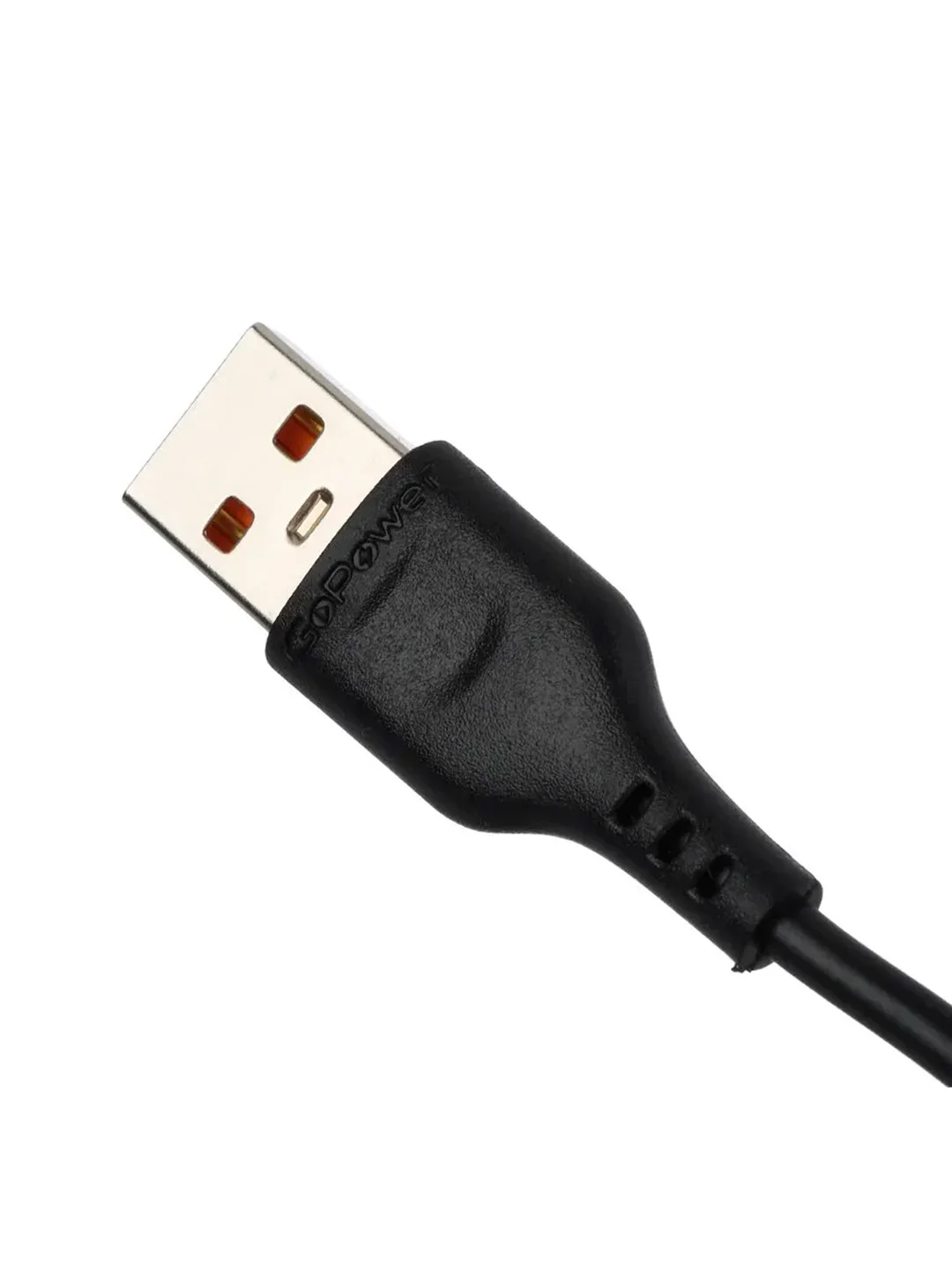 Черный кабель GoPower GP01L-2M USB (m)-Lightning (m) 2.0м 2.1A черный (1/200/800)