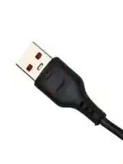 Черный кабель GoPower GP01L-2M USB (m)-Lightning (m) 2.0м 2.1A черный (1/200/800)