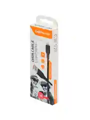 Черный кабель GoPower GP01L-2M USB (m)-Lightning (m) 2.0м 2.1A черный (1/200/800)