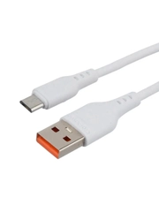 Кабель GoPower GP01M-2M USB (m)-microUSB (m) 2.0м 2.1A белый (1/200/800)