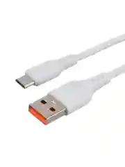 Белый кабель GoPower GP01M-2M USB (m)-microUSB (m) 2.0м 2.1A белый (1/200/800)