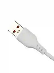 Белый кабель GoPower GP01M-2M USB (m)-microUSB (m) 2.0м 2.1A белый (1/200/800)