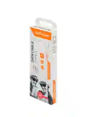 Белый кабель GoPower GP01T-2M USB (m)-Type-C (m) 2.0м 2.1A белый (1/200/800)