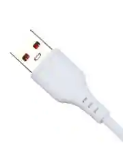 Белый кабель GoPower GP01T-2M USB (m)-Type-C (m) 2.0м 2.1A белый (1/200/800)