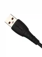 Черный кабель GoPower GP07T USB (m)-Type-C (m) 2.4A силикон черный (1/200/800)