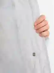 Серый куртка женская без капюшона