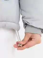 Серый куртка женская без капюшона