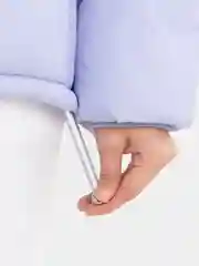 Лавандовый куртка женская без капюшона