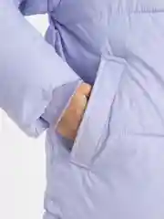 Лавандовый куртка женская без капюшона