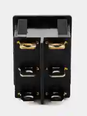 Переключатель KCD3-101N ON-OFF 15A 250V (6 контактов) красный ДВОЙНОЙ