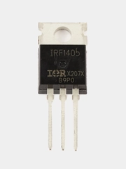 Транзистор IRF1405PBF MOSFET N-CH Si 55V 169A 3-Pin(3+Tab) TO-220AB INFINEON