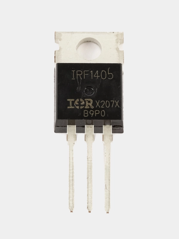 Транзистор IRF1405PBF MOSFET N-CH Si 55V 169A 3-Pin(3+Tab) TO-220AB INFINEON
