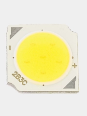 Светодиод мощный COB  3W 9-12V 300mA 4000K 13*13мм