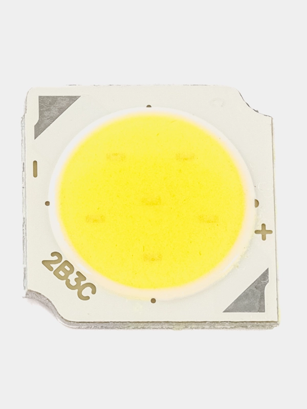 Светодиод мощный COB  3W 9-12V 300mA 4000K 13*13мм