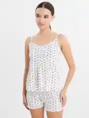 Белый пижама женская Lilians