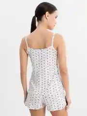 Белый пижама женская Lilians